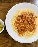 Mì Ý sốt bò bằm (Spaghetti Bolognese)