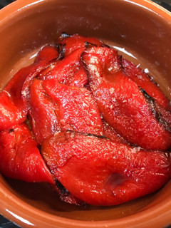 Una foto de Pimiento rojo entero Airfryer Cosori