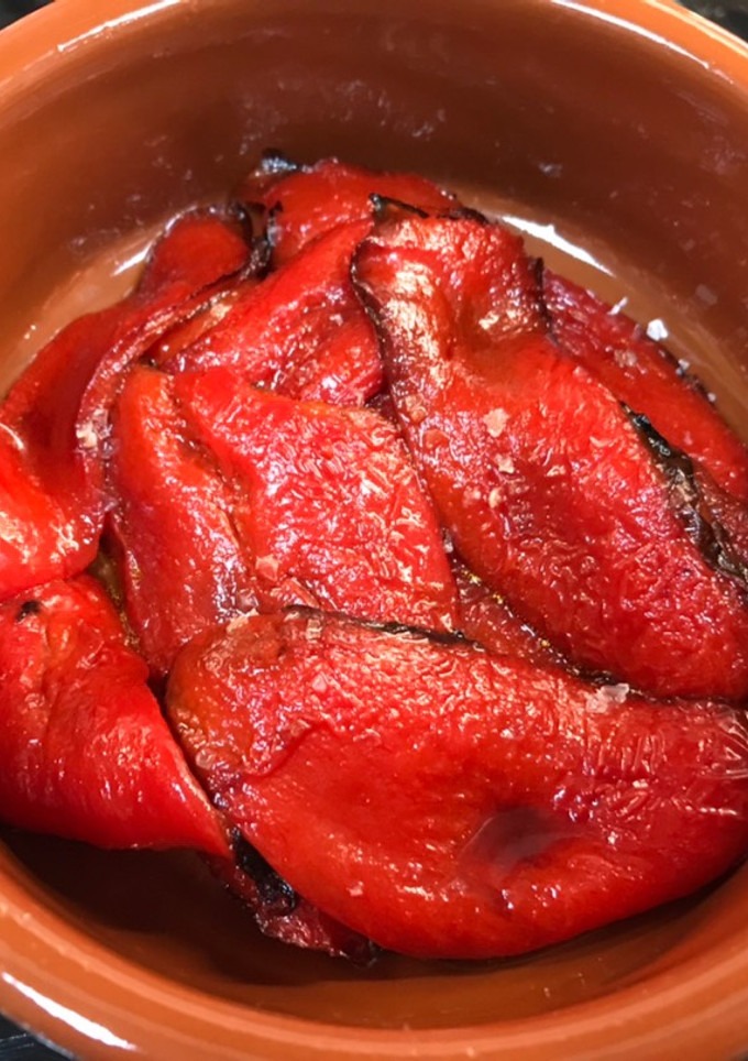 Una foto de Pimiento rojo entero Airfryer Cosori