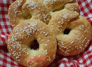 Φωτογραφία της συνταγής Ψωμάκια Bagels 🥯 🍔