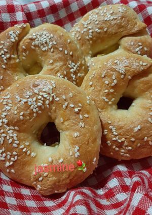 Φωτογραφία της συνταγής Ψωμάκια Bagels 🥯 🍔