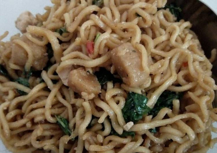 Resep Mie goreng home Made. Anti Gagal