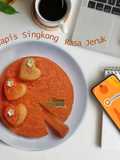 🍊Lapis Singkong Rasa Jeruk🍊