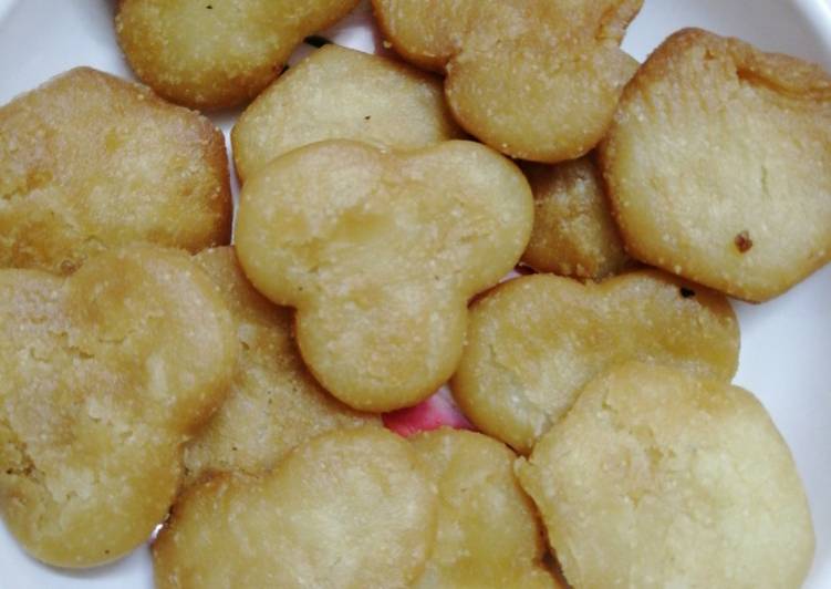 Recipe of Homemade Sweet biscuits