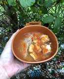 Bún riêu cua em bé