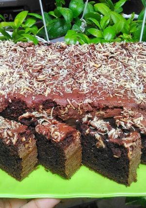 Foto resep Brownies Panggang