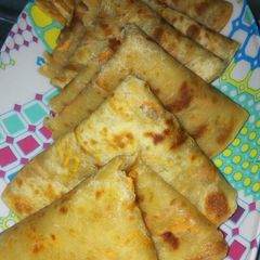 Carrot chapati A picture of Carrot chapati.