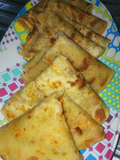 A picture of Carrot chapati.