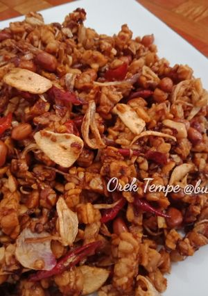 Foto resep Orek Tempe