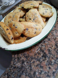 Una foto de Galletas con chips de chocolate 🍪