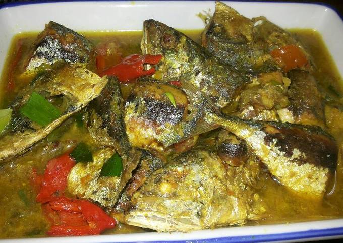 Panduan Memasak Resep Pesmol ikan kembung dadakan