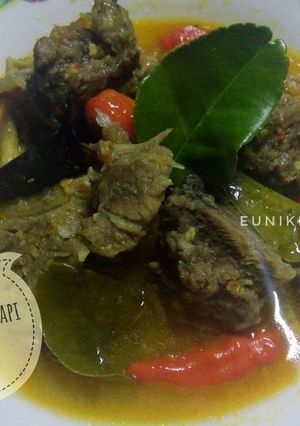 Foto resep Tengkleng Sapi #KitaBerbagi