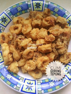 Foto resep Cumi Goreng Tepung