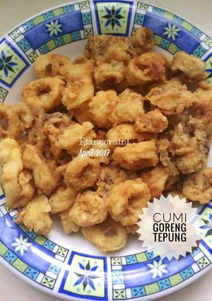 Foto resep Cumi Goreng Tepung