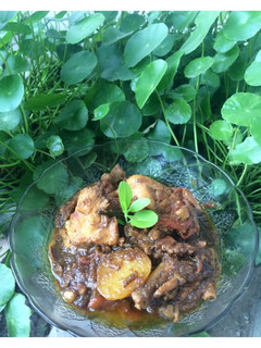 Foto resep Semur Ayam dan Kentang Pedas🍗🍖