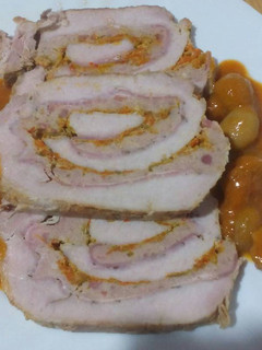 Una foto de Lomo relleno