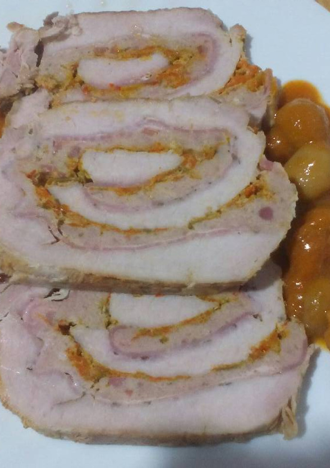 Una foto de Lomo relleno