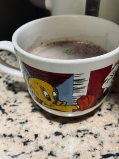 صورة لوصفة مشروب النوتيلا بالقرفة
