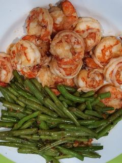 Foto resep Tumis udang buncis versi 2