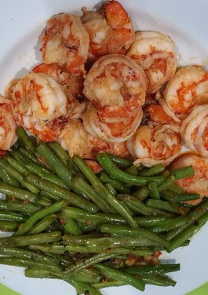 Foto resep Tumis udang buncis versi 2