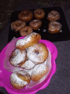 Una foto de 🍩 Donut vegana