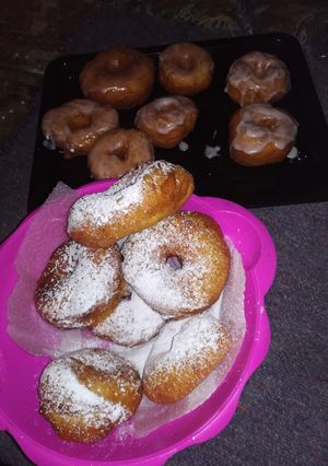 Una foto de 🍩 Donut vegana