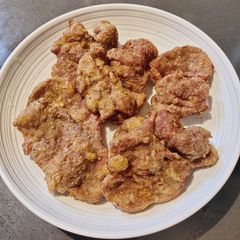 A picture of Simply Fried Pork Chop.