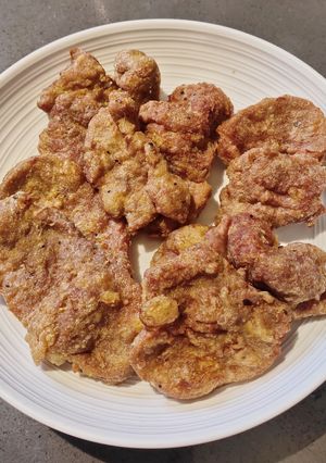A picture of Simply Fried Pork Chop.