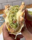 Tacos de pollo y queso😍