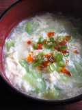 Lettuce & Egg Soup