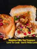 Kutchi Dabeli with Leftover Potato
