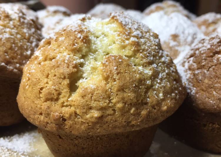 Cupcakes de vainilla