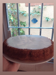 Una foto de Torta de naranja 🍊 (vegano)