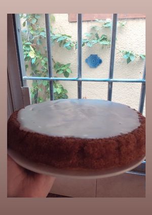 Una foto de Torta de naranja 🍊 (vegano)