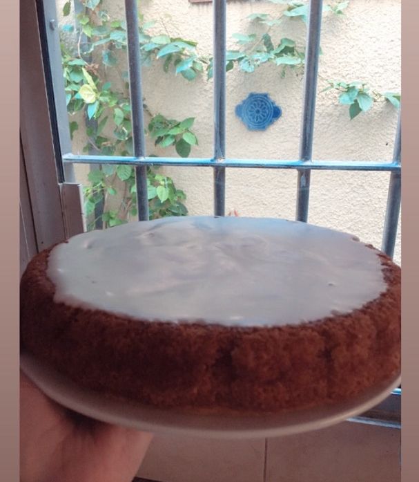 Una foto de Torta de naranja 🍊 (vegano)