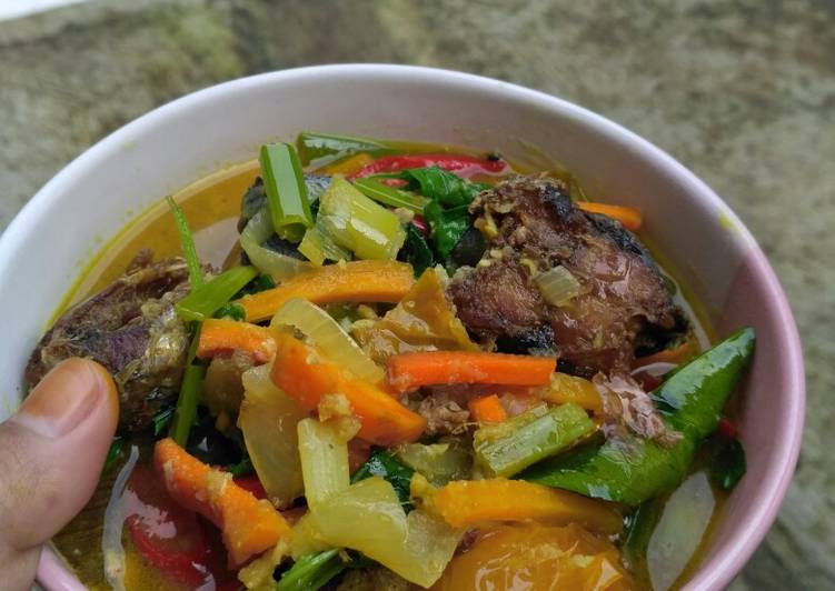 Pesmol ikan laut pedas asin