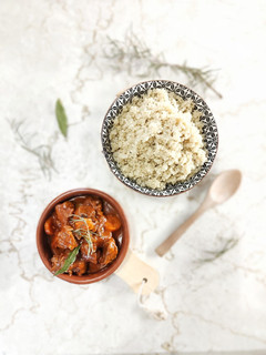 Foto di Spezzatino di manzo con quinoa