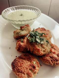 Una foto de Falafel al horno 😋