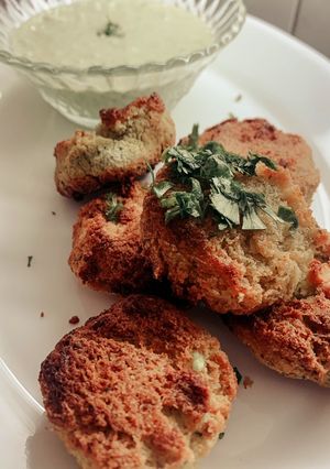 Una foto de Falafel al horno 😋
