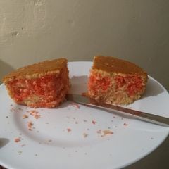 A picture of Vanilla cake.