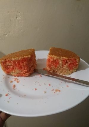A picture of Vanilla cake.