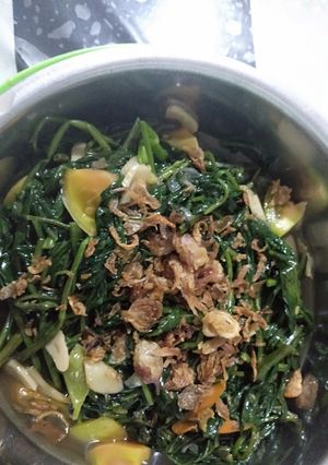 Foto resep Tumis kangkung