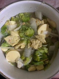 Foto resep Sop Tofu Sayur Dadar