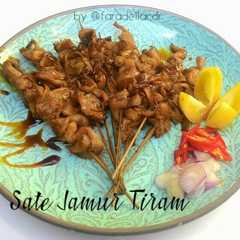 Sate Jamur Tiram রেসিপির প্রধান ছবি