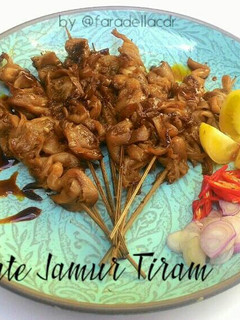 Foto resep Sate Jamur Tiram