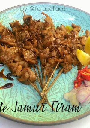 Foto resep Sate Jamur Tiram