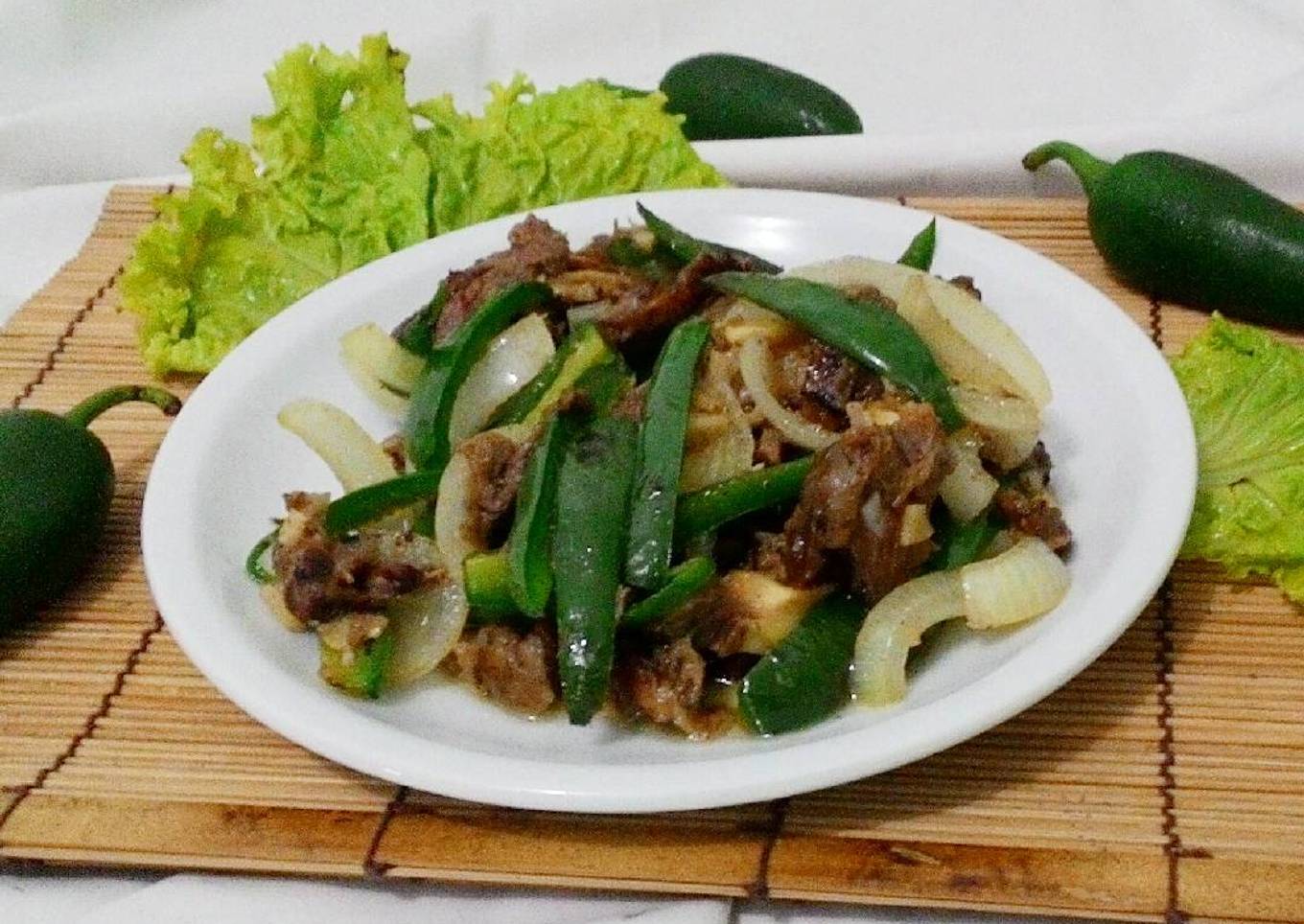 Beef Teriyaki