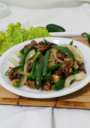 Foto resep Beef Teriyaki