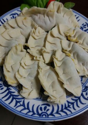 Foto resep Dumpling isi sayuran dan daging