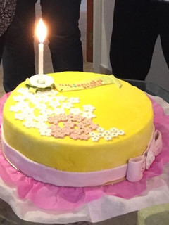 Una foto de Torta de cumpleaños (otra)